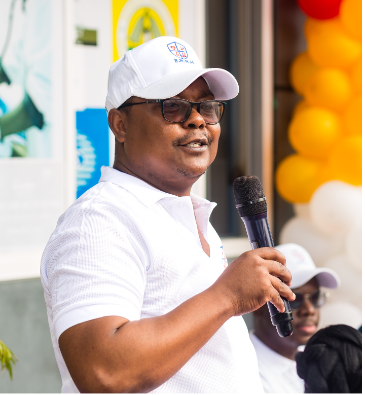 DR Iddy R. Sawa - Head of Operations